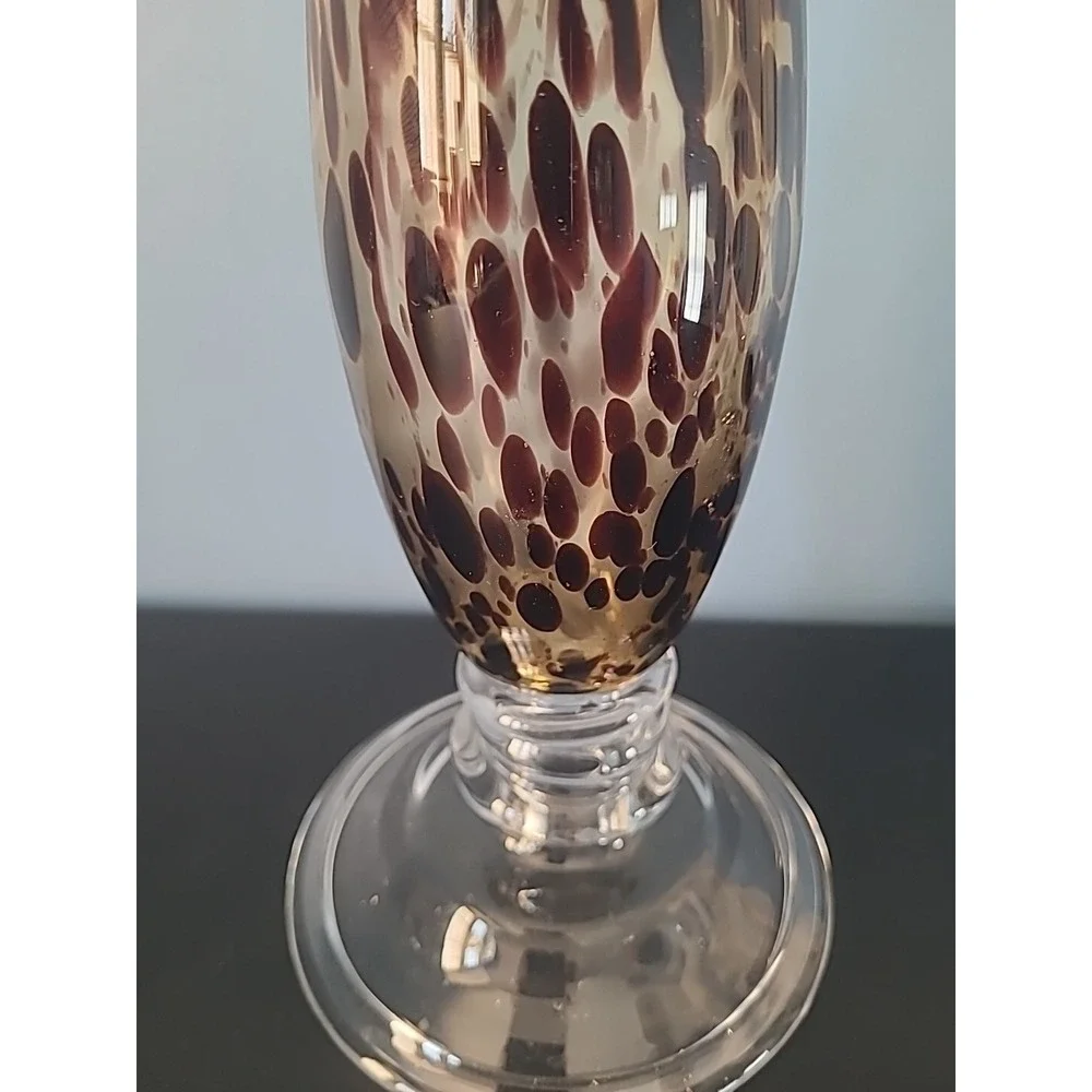 Animal Print Pattern‎ Leopard Tortoise Candle Holder 12